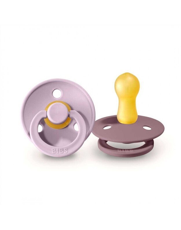BIBS Colour čiulptukai Dusky Lilac / Heather618 mėn, 2 vntaviete.eu