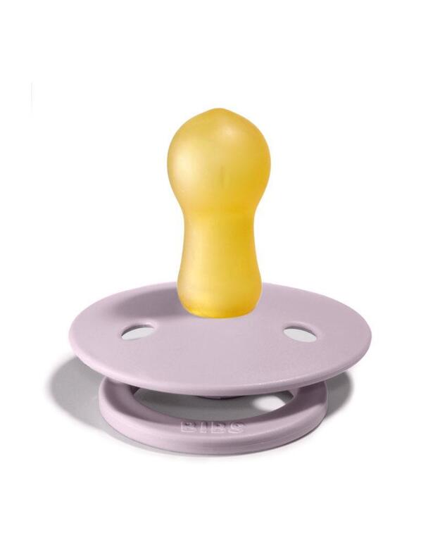 BIBS Colour čiulptukai Dusky Lilac / Heather618 mėn, 2 vntaviete.eu