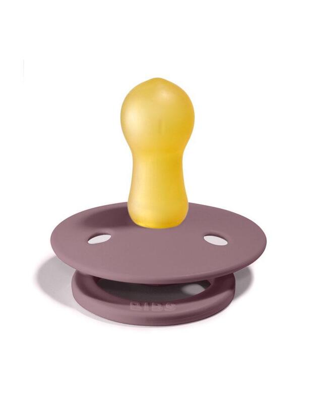 BIBS Colour čiulptukai Dusky Lilac / Heather618 mėn, 2 vntaviete.eu