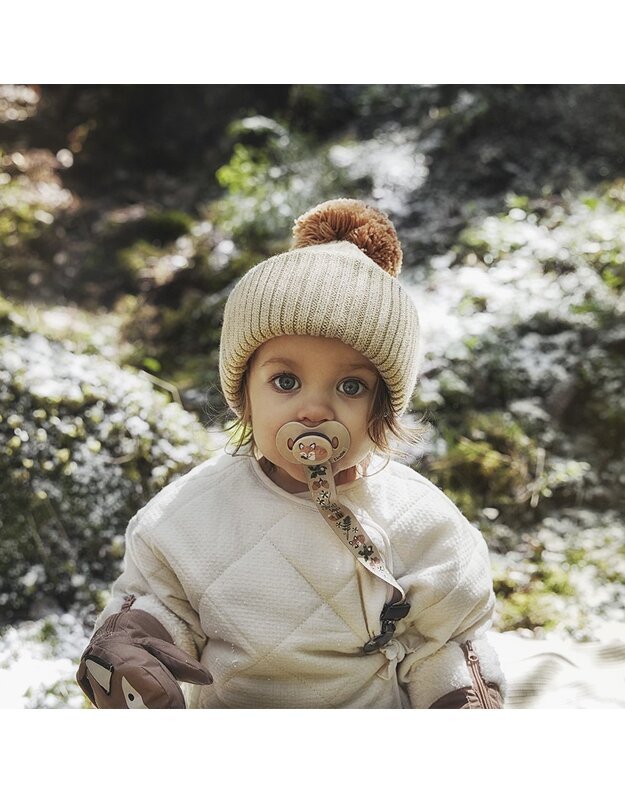 Elodie Details pacifier Florian the Fox, beige 1