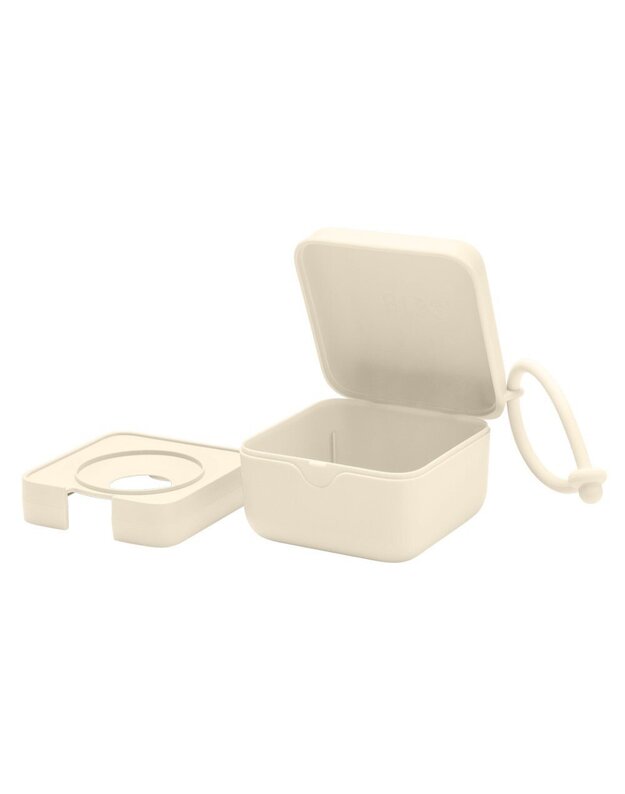 BIBS pacifier storage (sterilization) box Ivory