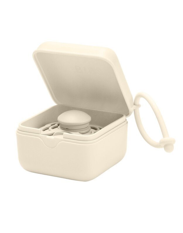BIBS pacifier storage (sterilization) box Ivory