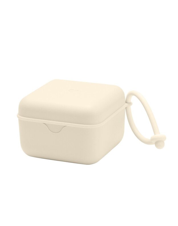 BIBS pacifier storage (sterilization) box Ivory