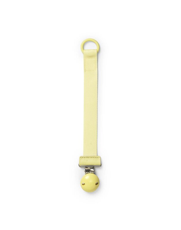 Elodie Details wooden pacifier clip Sunny Day