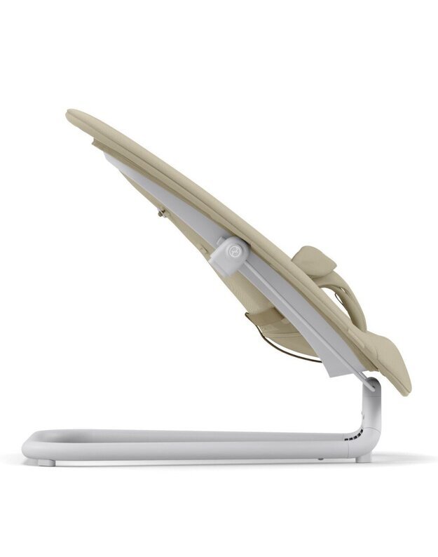 Cybex gultukas Lemo Bouncer Sand White, smėlio spalvos