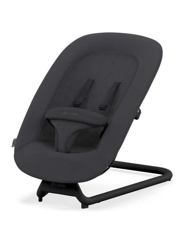 Cybex gultukas Lemo Bouncer Stunning Black, juodas