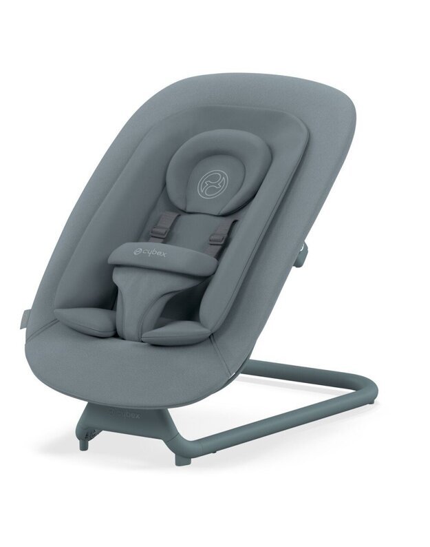 Cybex gultukas Lemo Bouncer Stone Blue, mėlynas