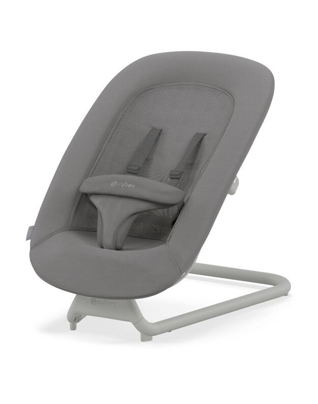 Cybex gultukas Lemo Bouncer Suede Grey, pilkas