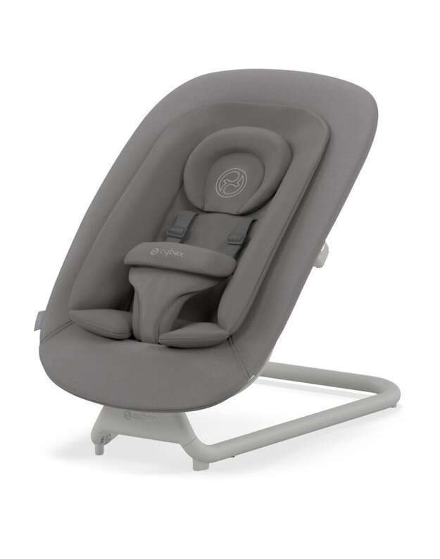 Cybex gultukas Lemo Bouncer Suede Grey, pilkas