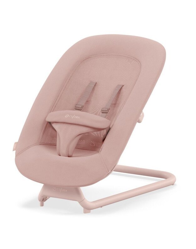 Cybex gultukas Lemo Bouncer Pearl Pink, rausvas