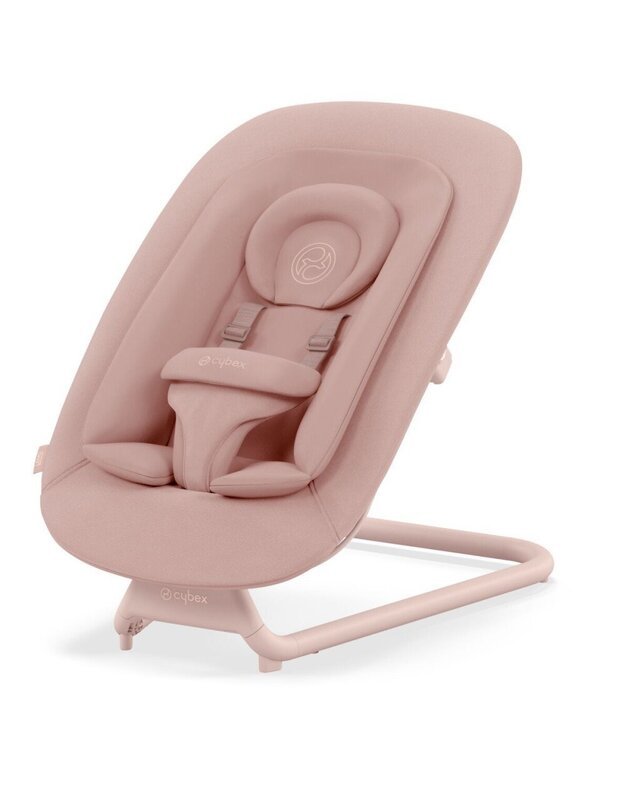 Cybex gultukas Lemo Bouncer Pearl Pink, rausvas