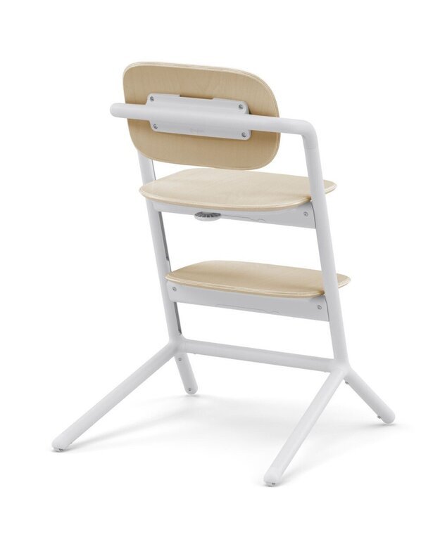 Maitinimo kėdutė Cybex Lemo 3in1 Set Sand White, smėlio/balta