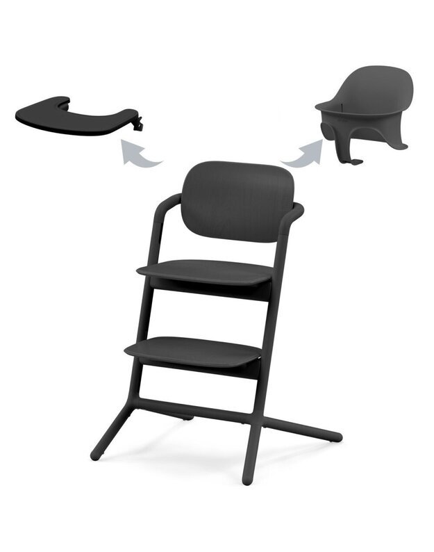 Cybex high chair Lemo 3in1 Set Stunning Black