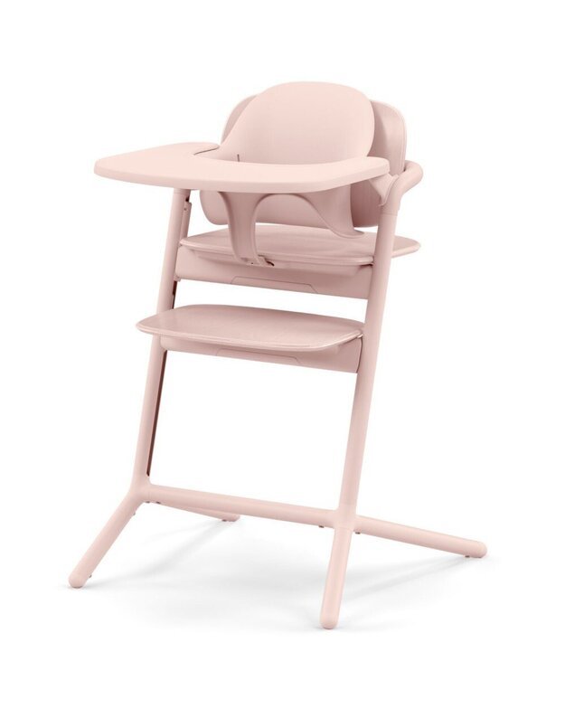 Maitinimo kėdutė Cybex Lemo 3in1 Set Pearl Pink, rausva