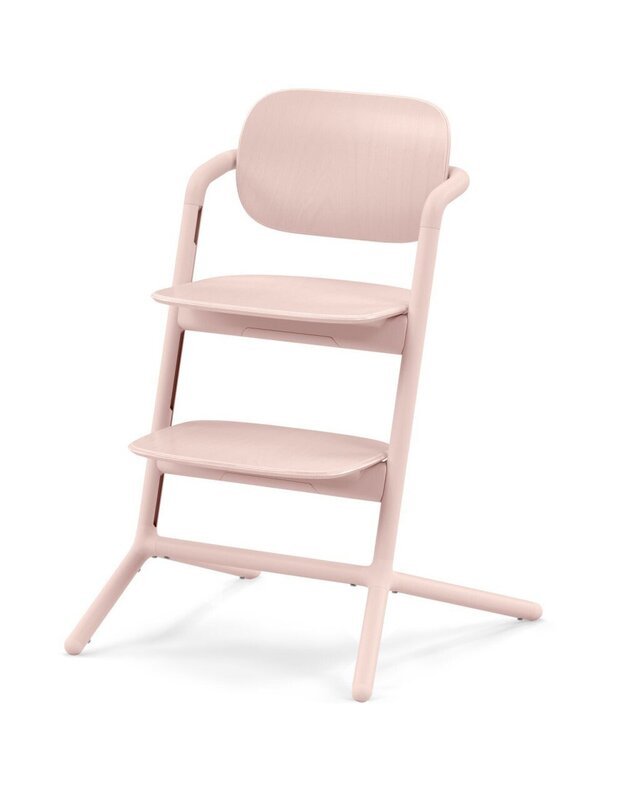 Maitinimo kėdutė Cybex Lemo 3in1 Set Pearl Pink, rausva