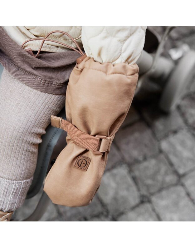 Elodie Details pirštinės Aviator Brown, 1-3m.