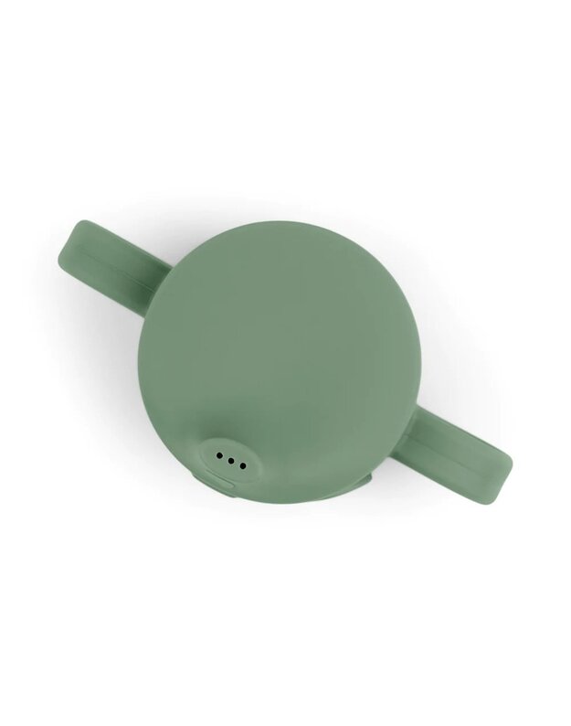 Done by Deer silicone spout cup Peekaboo Elphee, green