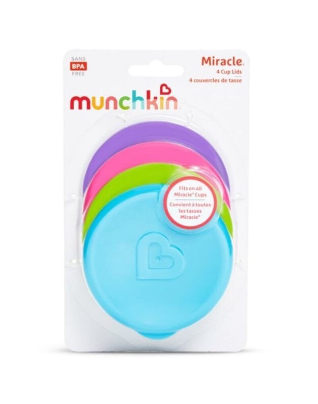 Munchkin Miracle gertuvės dangtelis, įvairių spalvų