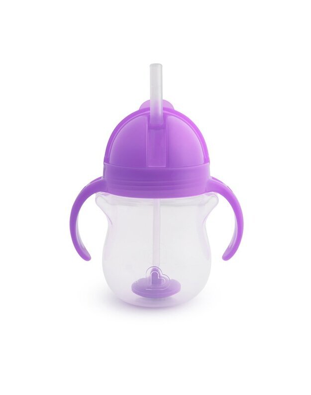 MUNCHKIN Click Lock Tip & Sip Straw Cup, various colors