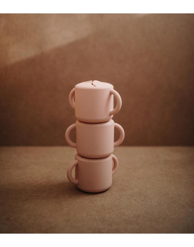 Mushie Snack Cup Blush