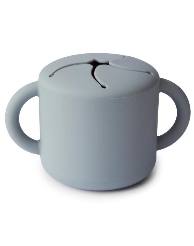 Mushie Snack Cup Stone