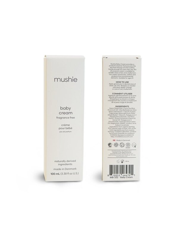 Mushie organiskais ķermeņa krēms mazuļiem, 100ml 3