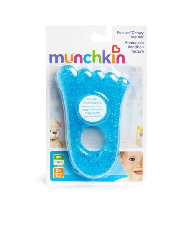 Munchkin kramtukas Fun Ice Chewy, įvairių spalvų