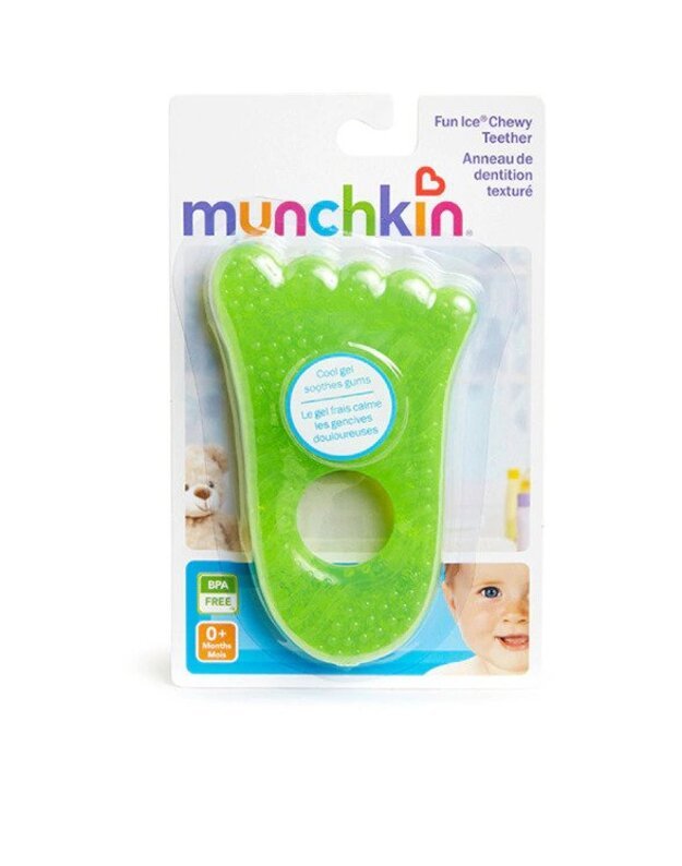 Munchkin kramtukas Fun Ice Chewy, įvairių spalvų