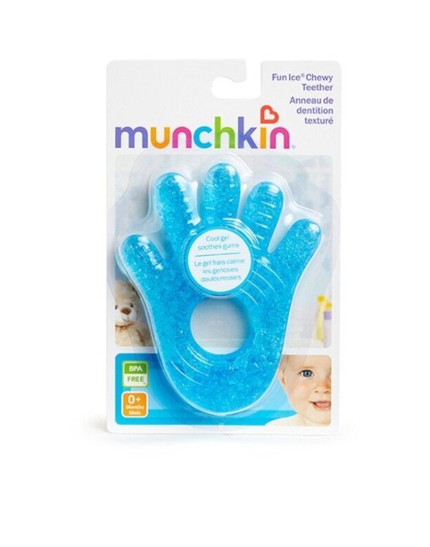 Munchkin kramtukas Fun Ice Chewy, įvairių spalvų