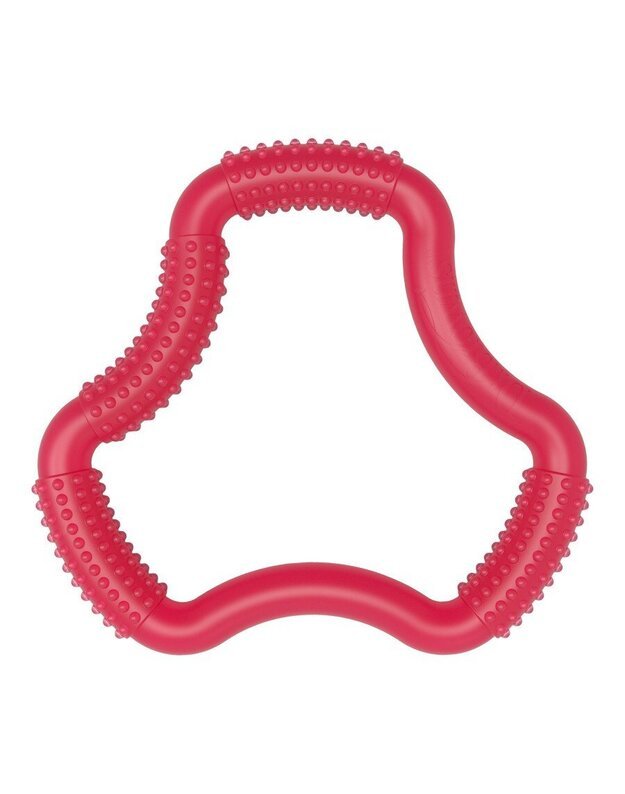 Dr. Brown's A-shaped teether, red