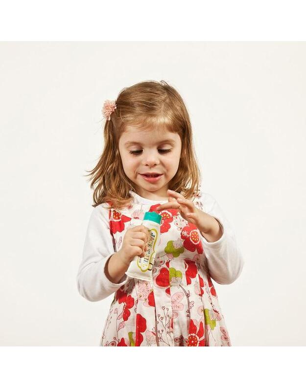 Jack N' Jill natūrali dantų pasta vaikams su ekologiškomis mėlynėmis