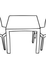 Stalai ir kėdės