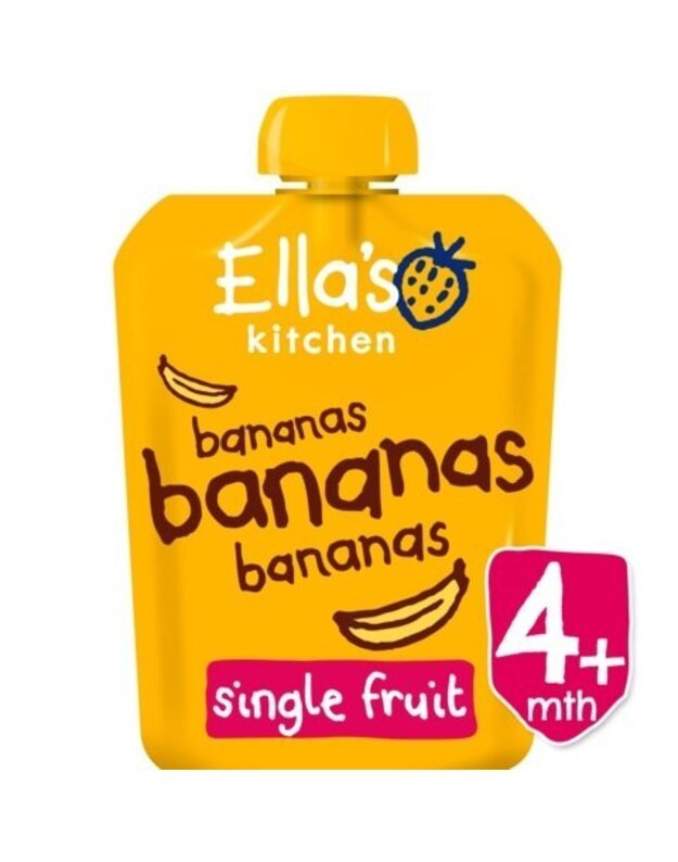 ELLA'S KITCHEN ekologiška bananų tyrelė