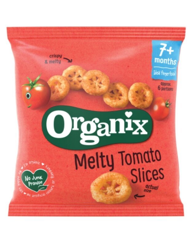 ORGANIX ekologiški pomidorų gręžinėliai