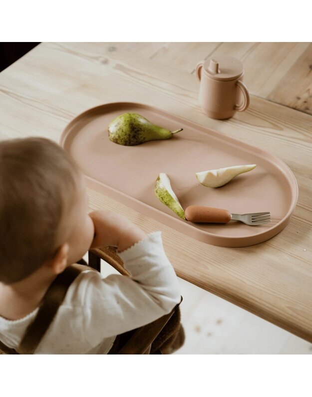 Atelier Keen silicone plate mat Nude