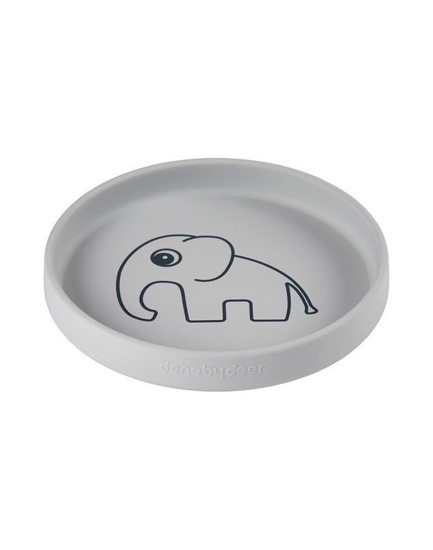 Done by Deer silicone plate Elphee, grey