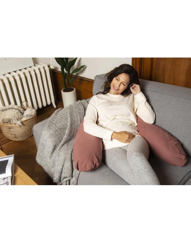 Doomoo large maternity pillow Comfy Big Tetra Brick