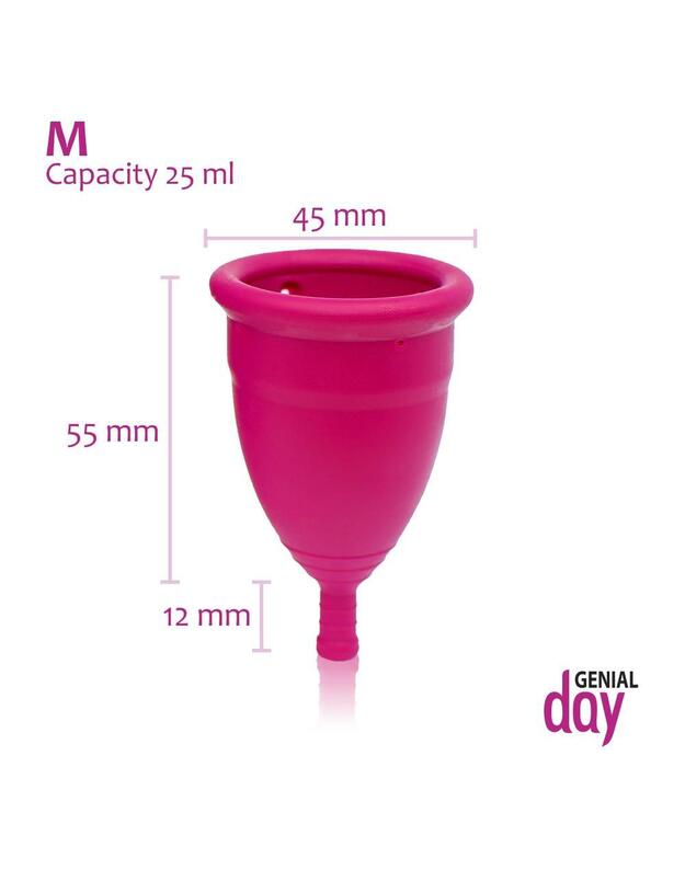 Genial Day menstruacinė taurelė Medium