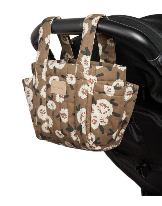 Nobodinoz stroller bag HYDE PARK CAMELLIA