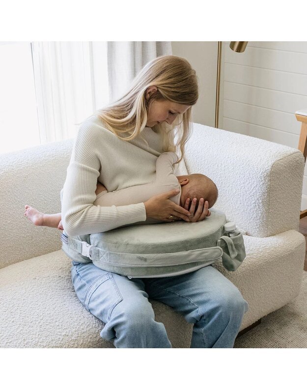 My Best Friend nursing pillow Super Deluxe Silver