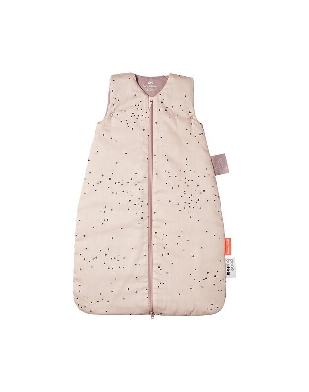 Done by Deer sleeping bag TOG 2.5 Dreamy dots 70cm, pink