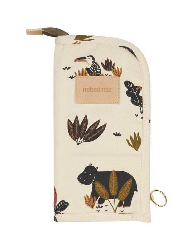 Nobodinoz standing pencil case GET READY HIPPOLYTE