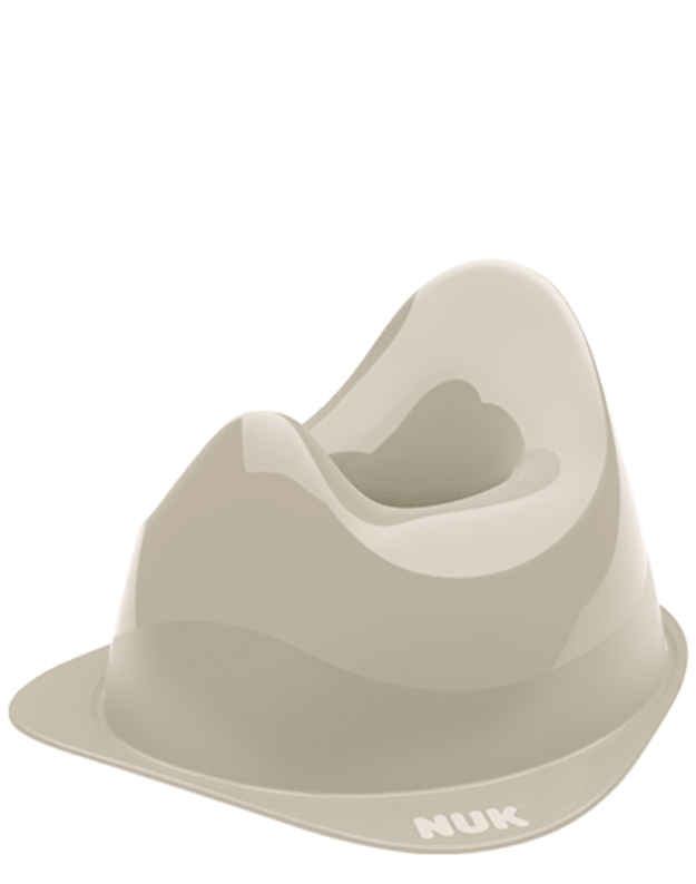 NUK potty, grey