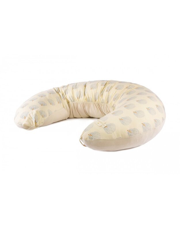 Nobodinoz maternity pillow LUNA BLUE GATSBY CREAM aviete.eu