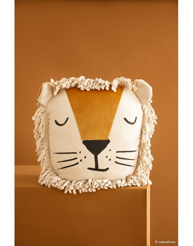 Nobodinoz dekoratyvinė pagalvė LION