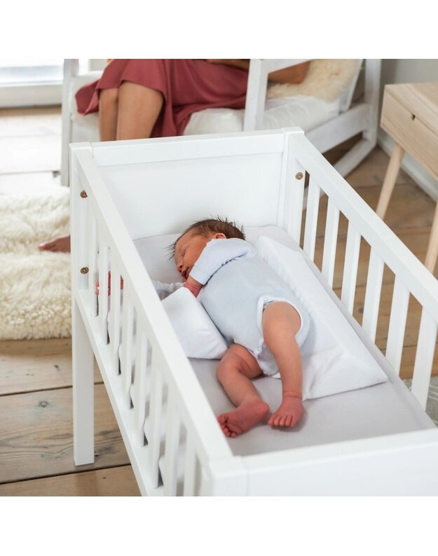 Doomoo šoninės pozicijos pagalvė kūdikiui Baby Sleep