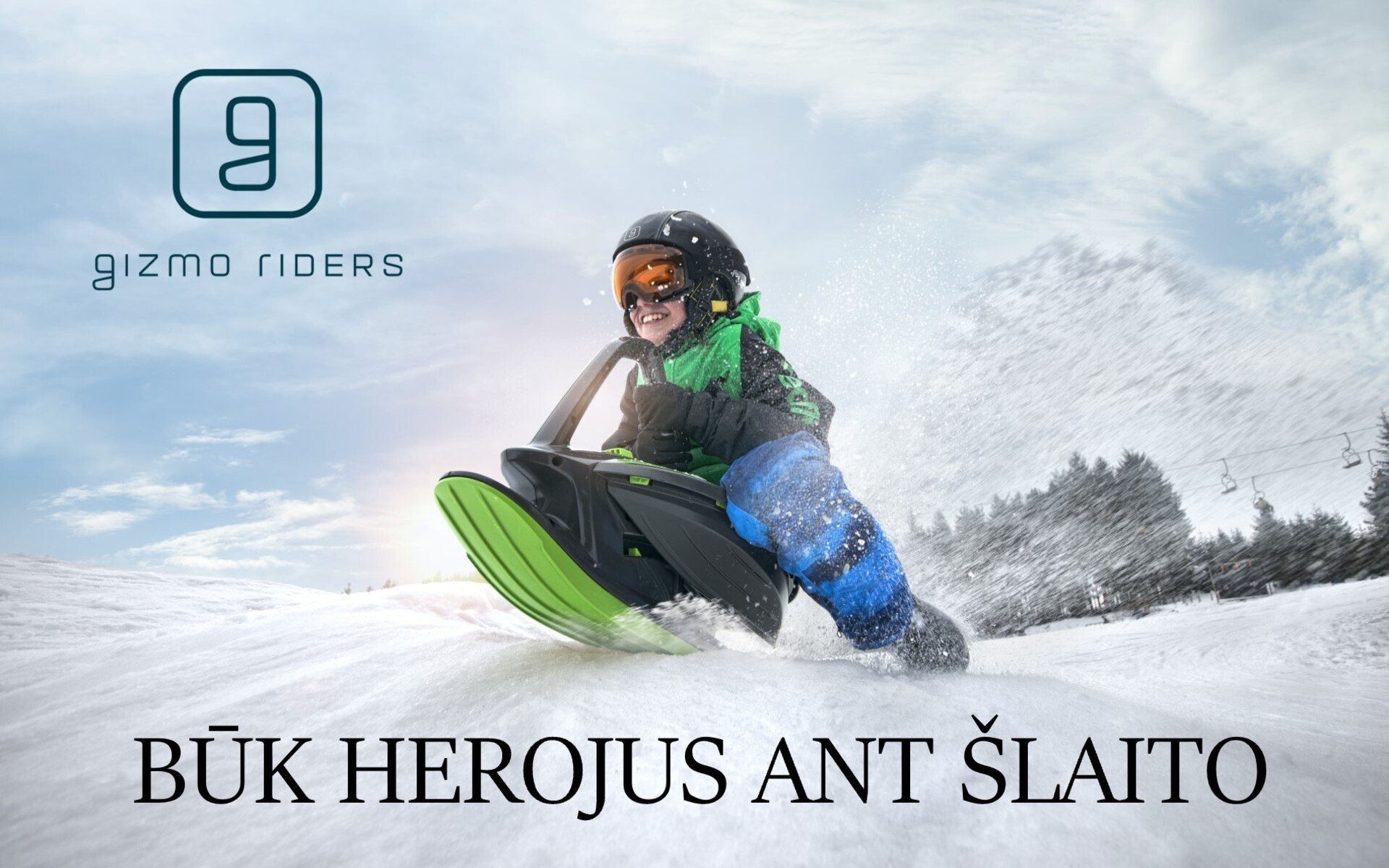 Gizmo Riders čiuožynės