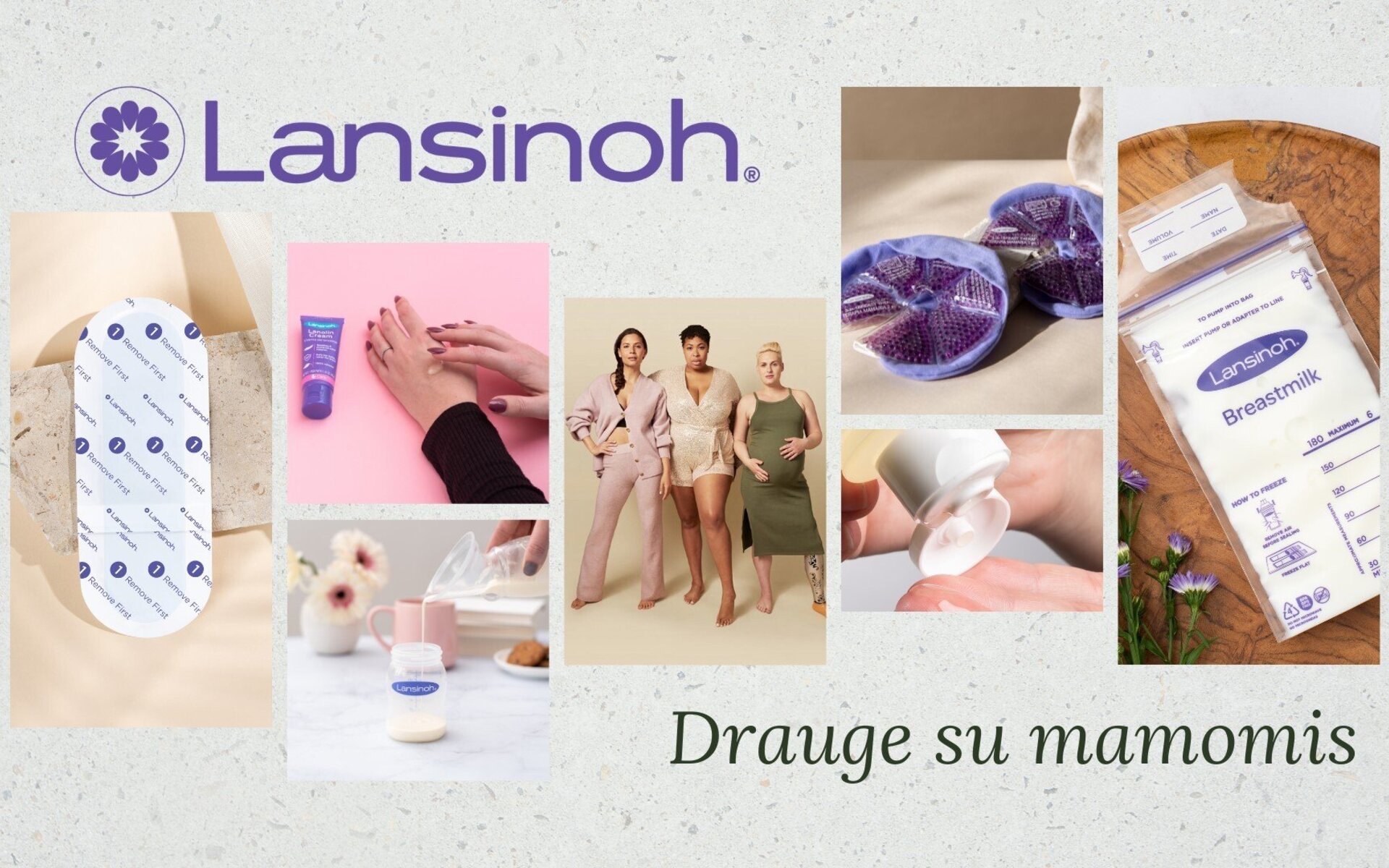 Lansinoh - drauge su mamomis