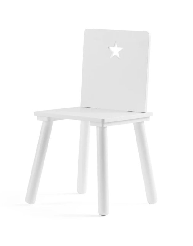 Kid's Concept children's chair Star, white
