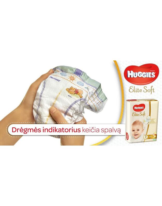 HUGGIES EXTRA CARE vienkartinės sauskelnės 5, 11-25 kg, 50 vnt